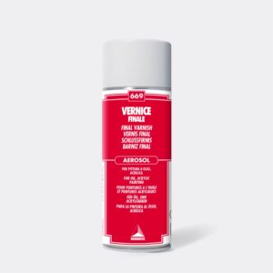 5832669 Vernice finale (spray) Maimeri