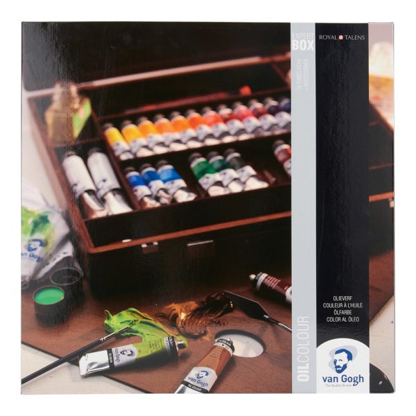 Confezione colori olio Van Gogh