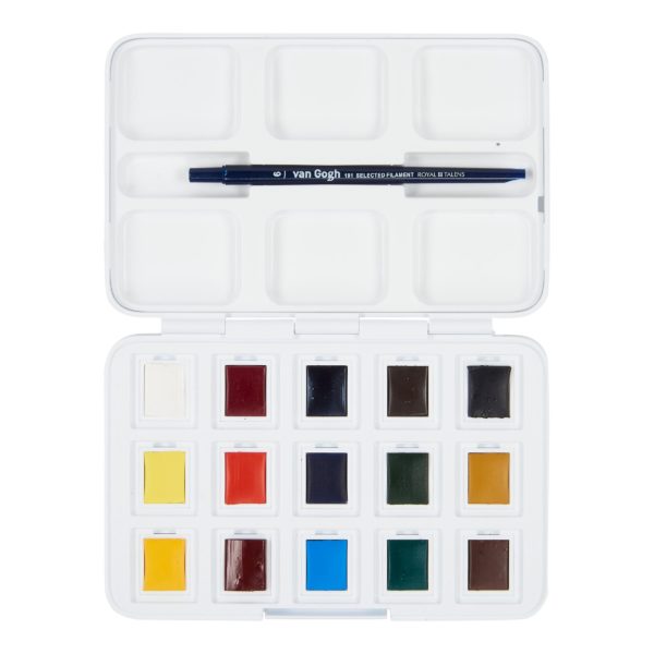Acquerello Van Gogh set 15 -  1/2 godet - immagine 2