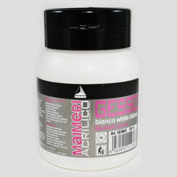 5834693 gesso bianco acrilico Maimeri