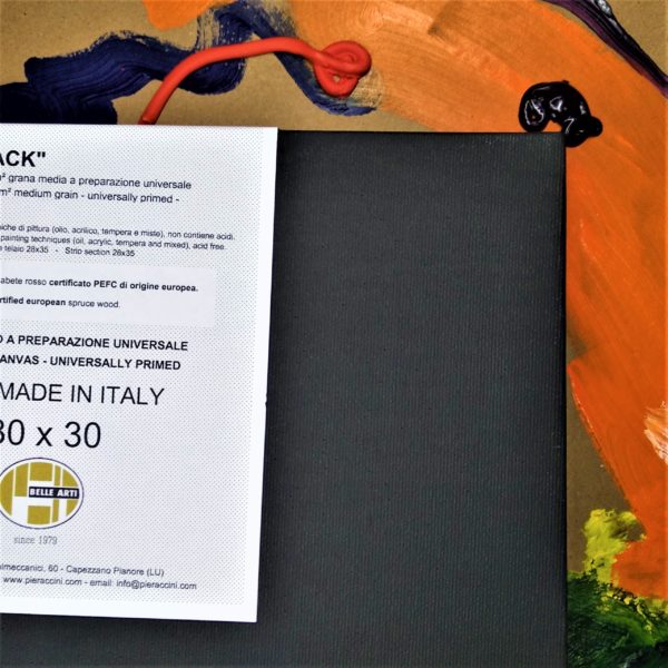 Tele Maxi Black grana media serie 40 P.E.R. Pieraccini