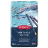 Matite inktense Derwent astuccio metallo 12pz.