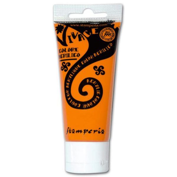 Acrilico Vivace Stamperia 60ml. arancio