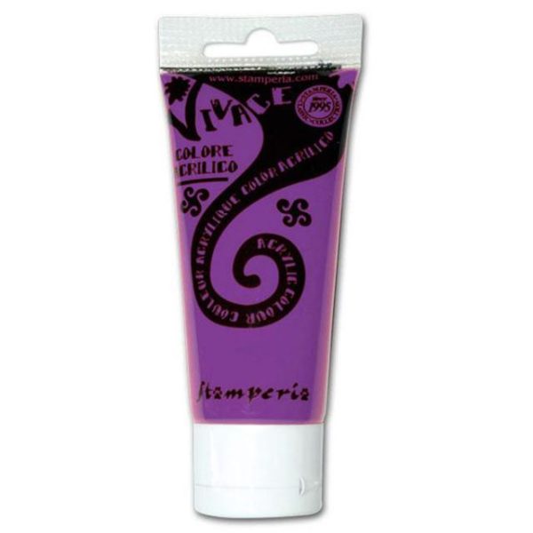 Acrilico Vivace Stamperia 60ml. viola