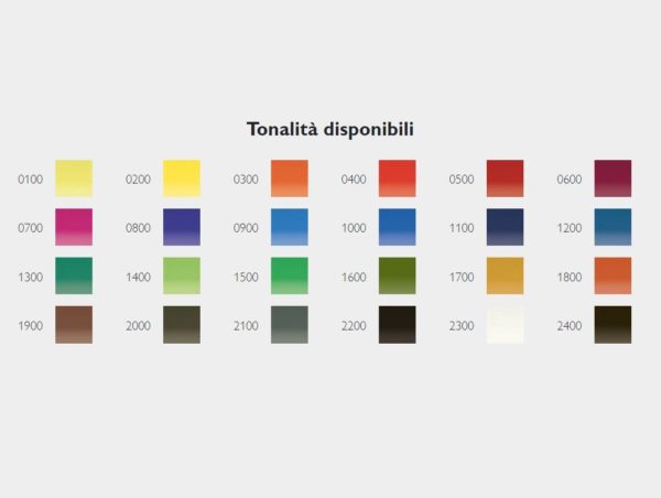 Matite inktense Derwent astuccio metallo 24pz. - immagine 3