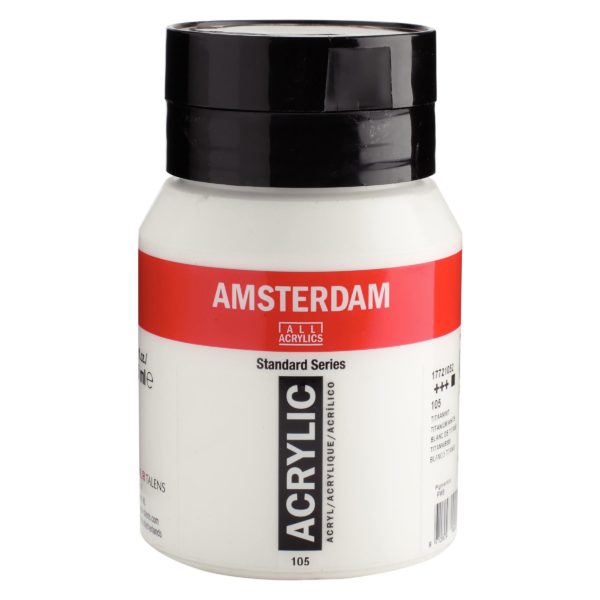 Acrilico standard Amsterdam 500ml.