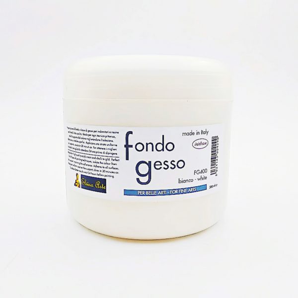 Fondo gesso bianco Iridron 500ml.