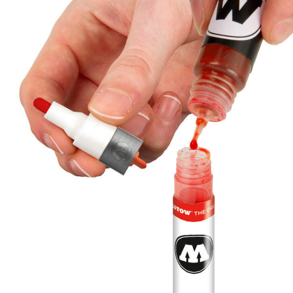 ONE4ALL PENNARELLO VUOTO 211EM 4 MM - MOLOTOW 211EM - immagine 3