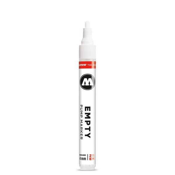 ONE4ALL PENNARELLO VUOTO 211EM 4 MM - MOLOTOW 211EM