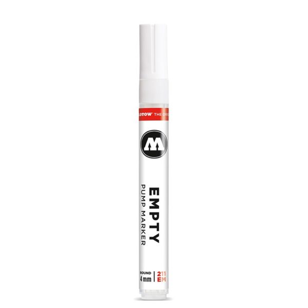ONE4ALL PENNARELLO VUOTO 211EM 4 MM - MOLOTOW 211EM - immagine 2