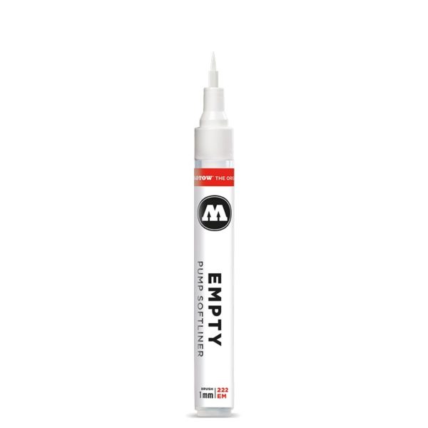 ONE4ALL SOFTLINER POMPA VUOTA 1 MM - MOLOTOW 222EM