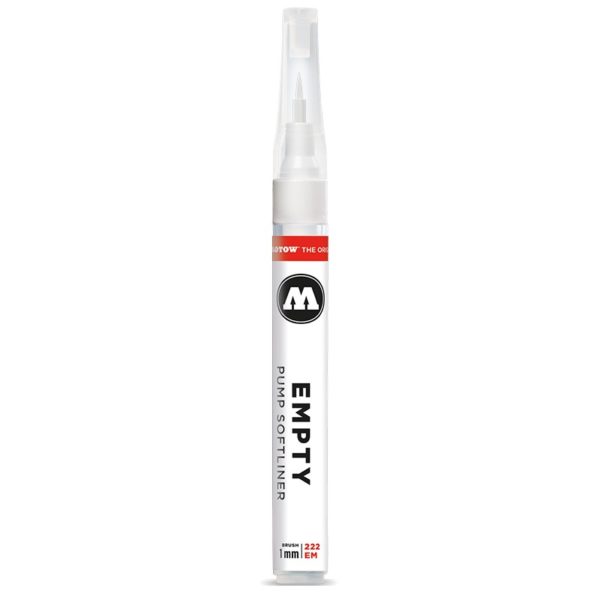 ONE4ALL SOFTLINER POMPA VUOTA 1 MM - MOLOTOW 222EM - immagine 2