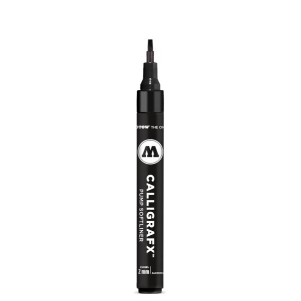 CALLIGRAFX SOFTLINER PUMP 2 MM - MOLOTOW 211020