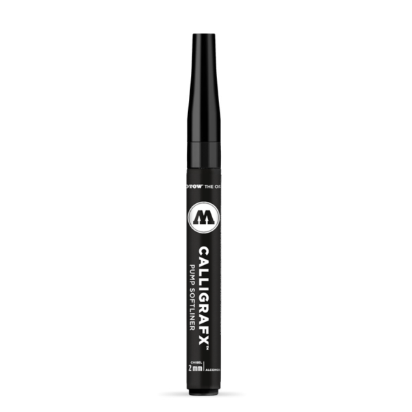 CALLIGRAFX SOFTLINER PUMP 2 MM - MOLOTOW 211020 - immagine 2