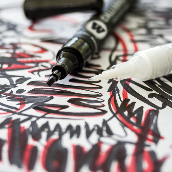 CALLIGRAFX SOFTLINER PUMP 2 MM - MOLOTOW 211020 - immagine 5