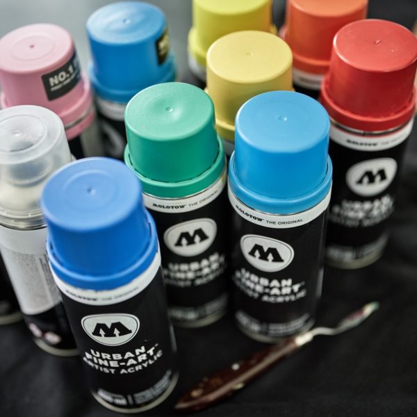 URBAN FINE-ART ™ 400ML - MOLOTOW 337000 - immagine 7