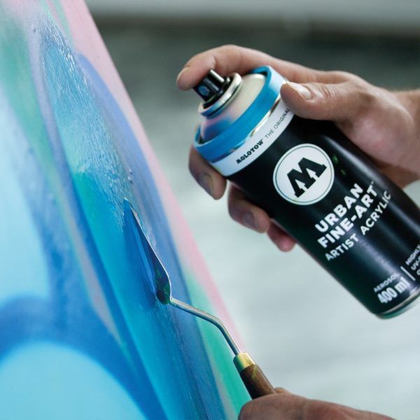 URBAN FINE-ART ™ 400ML - MOLOTOW 337000 - immagine 3