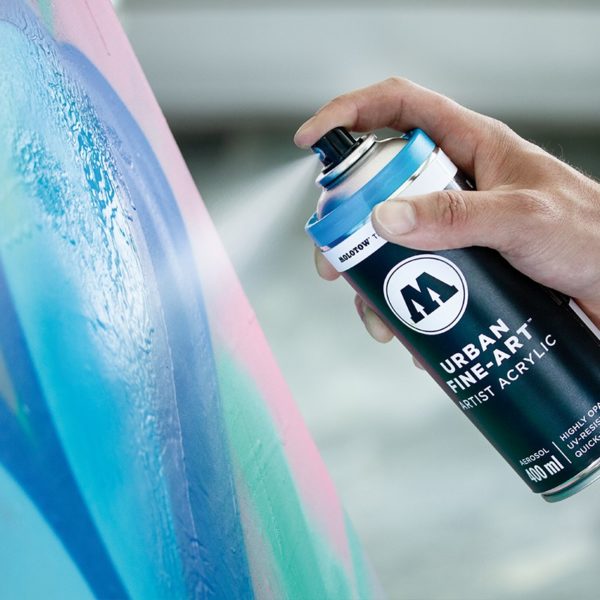 URBAN FINE-ART ™ 400ML - MOLOTOW 337000 - immagine 4