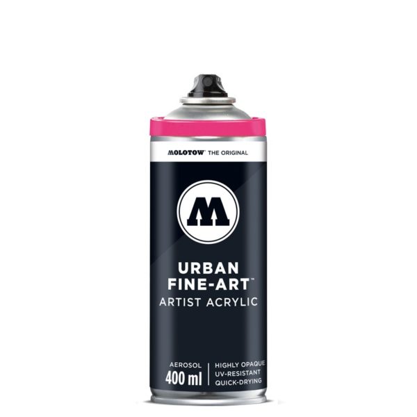 URBAN FINE-ART ™ NEON 400ML – MOLOTOW 337300 - immagine 2