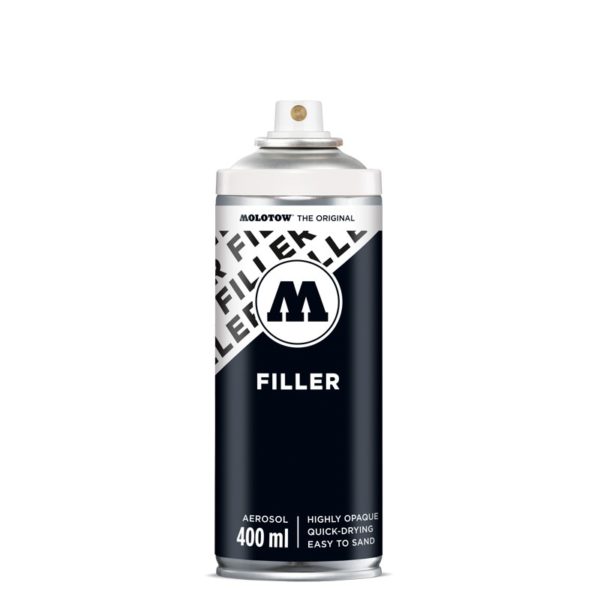 URBAN FINE-ART ™ FILLER 400ML – MOLOTOW 337313 - immagine 2
