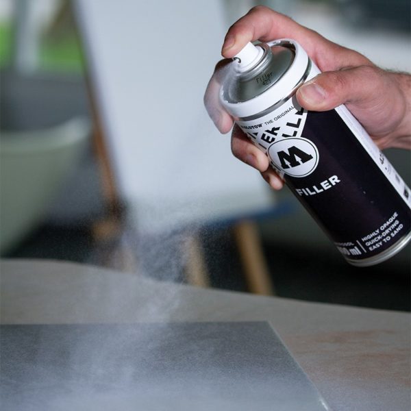 URBAN FINE-ART ™ FILLER 400ML – MOLOTOW 337313 - immagine 3