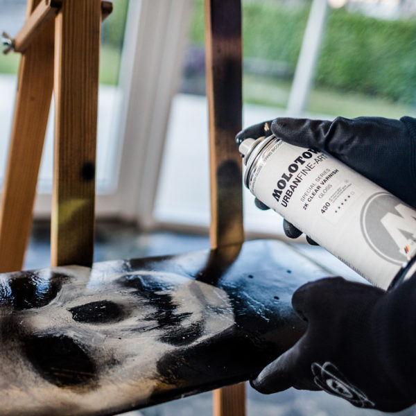 URBAN FINE-ART ™ 2K CLEAR VARNISH LUCIDO 400ML – MOLOTOW 337319 - immagine 3