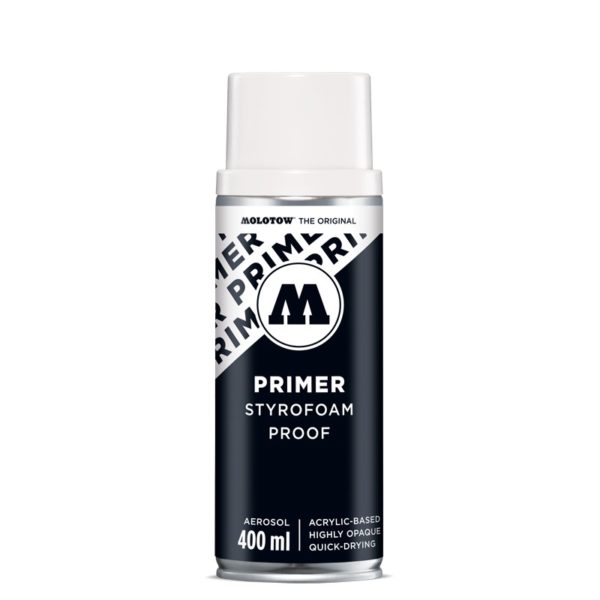 URBAN FINE-ART ™ PRIMER POLISTIROLO 400ML – MOLOTOW 337320