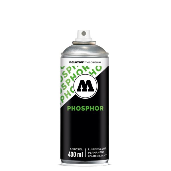 URBAN FINE-ART ™ PHOSPHOR 400ML – MOLOTOW 337801 - immagine 2