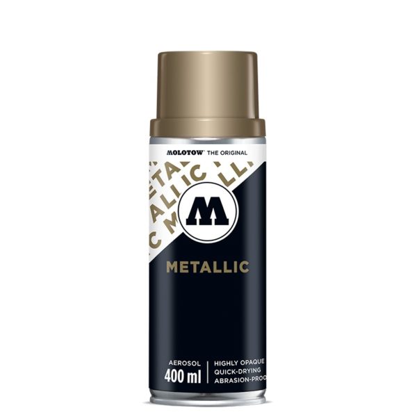URBAN FINE-ART ™ METALLICO 400ML – MOLOTOW 337300