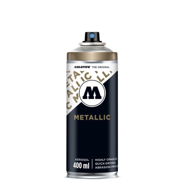 URBAN FINE-ART ™ METALLICO 400ML – MOLOTOW 337300 - immagine 2