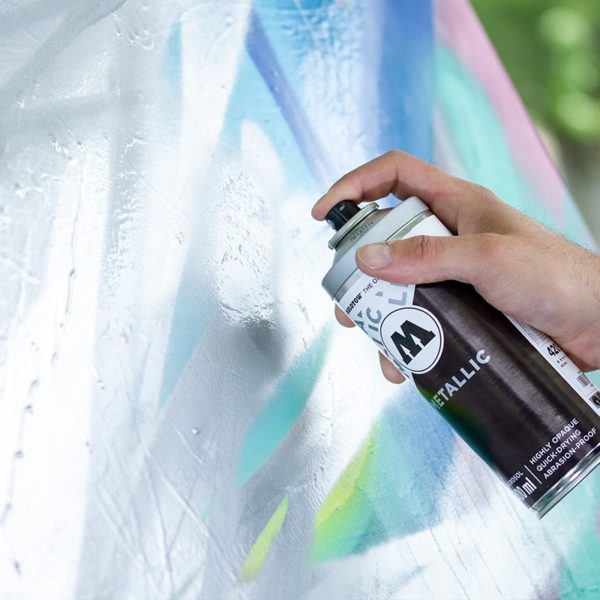 URBAN FINE-ART ™ METALLICO 400ML – MOLOTOW 337300 - immagine 3