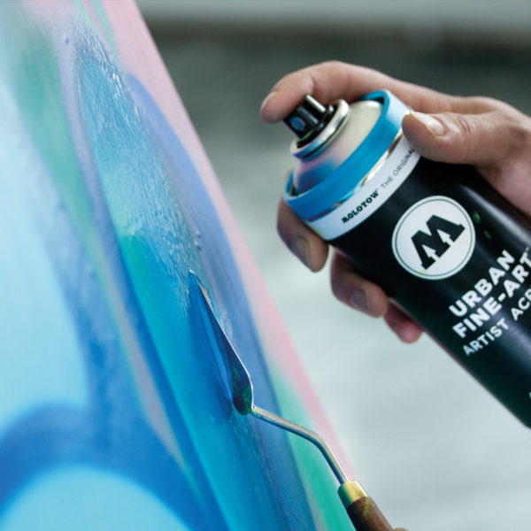 URBAN FINE-ART ™ TRASPARENTE 400ML – MOLOTOW 337300 - immagine 4