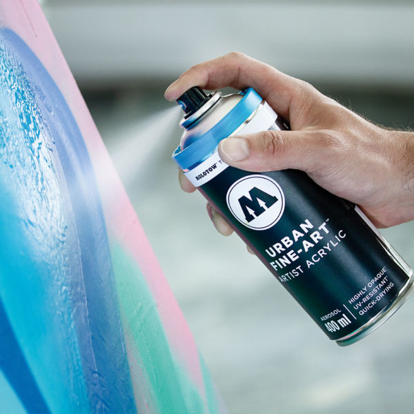 URBAN FINE-ART ™ TRASPARENTE 400ML – MOLOTOW 337300 - immagine 3