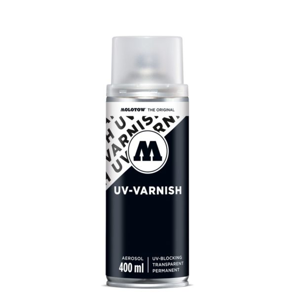 URBAN FINE-ART ™ UV VARNISH OPACO 400ML – MOLOTOW 337312