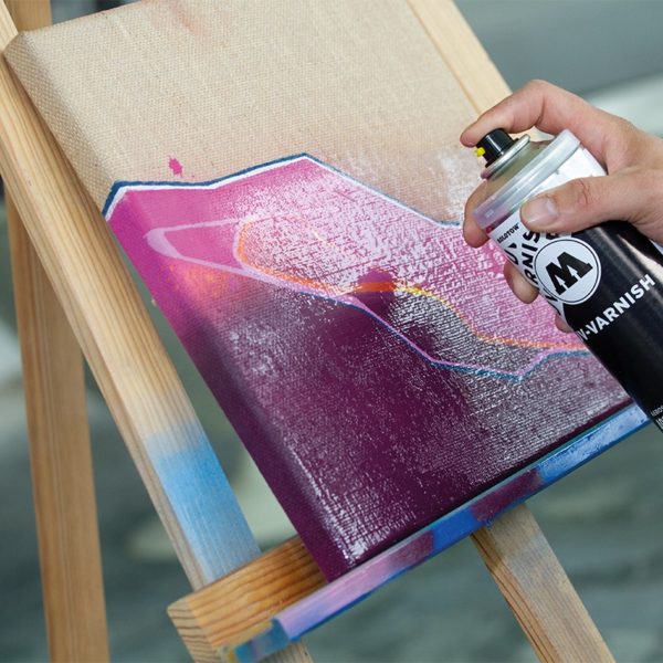 URBAN FINE-ART ™ UV VARNISH OPACO 400ML – MOLOTOW 337312 - immagine 3