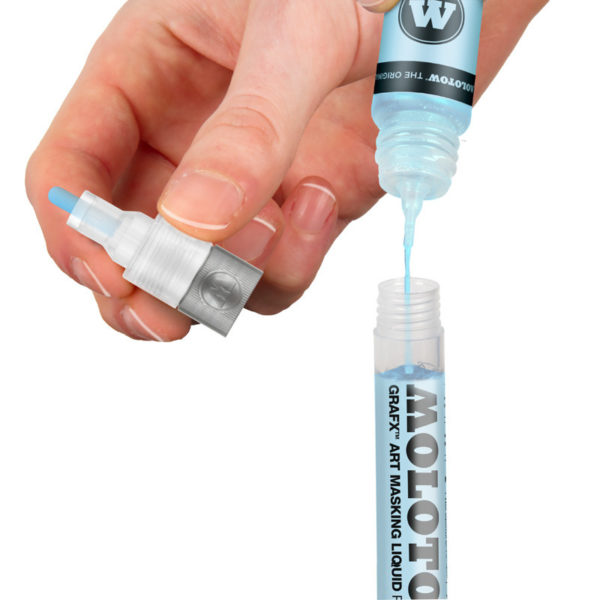 ART MASKING REFIL LIQUID 30ML. - MOLOTOW 693600 - immagine 2