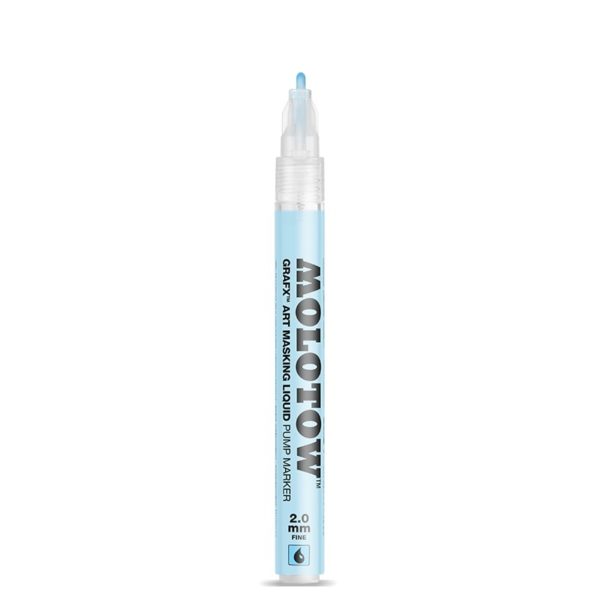 ART MASKING LIQUID PUMP MARKER 2.0 MM - MOLOTOW 728001