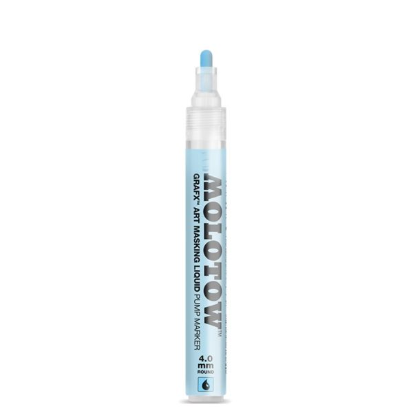 ART MASKING LIQUID PUMP MARKER 4.0 MM - MOLOTOW 728002