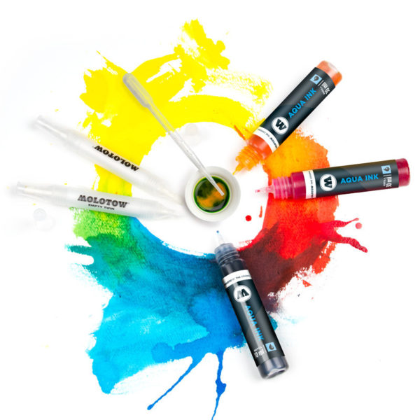 AQUA INK REFILL 30ML - MOLOTOWW 693400 - immagine 2