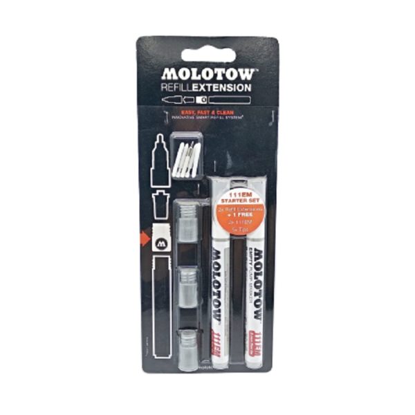 KIT DI AVVIAMENTO DI ESTENSIONE RICARICA - MOLOTOW 111EM (200501)