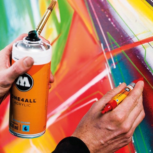 URBAN FINE-ART ™ 400ML - MOLOTOW 337000 - immagine 8