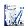 Mars Lumograph Set 20pz - Staedtler 100G20
