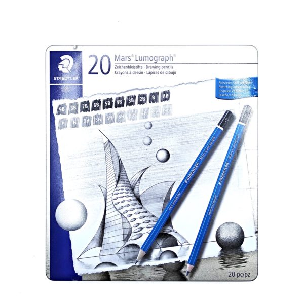 Mars Lumograph Set 20pz - Staedtler 100G20