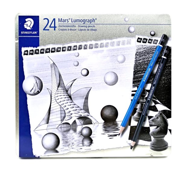 Mars Lumograph Set 24pz - Staedtler 100G24