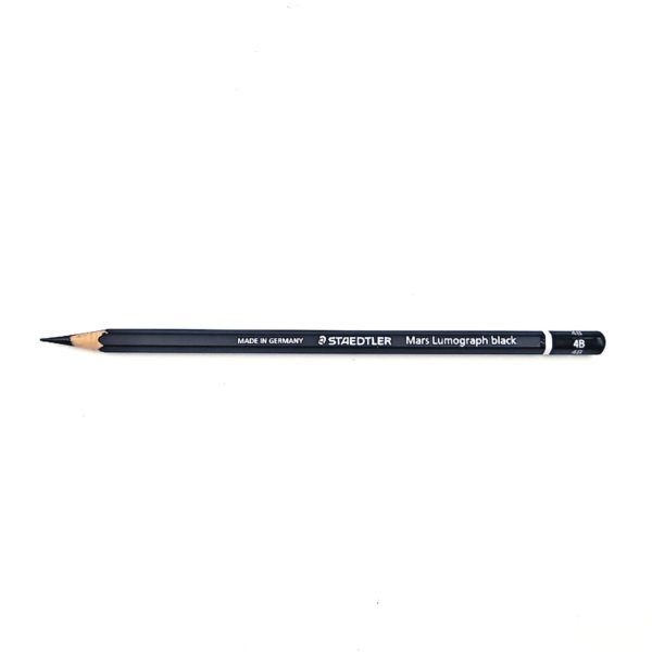 Staedtler 100B - Matita Mars Lumograph Black