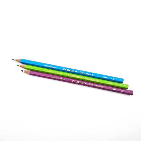 Noris matite acquerellabili set 24pz - Staedtler 144 10NC24 - immagine 3
