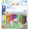 Noris matite colorate set 24pz - Staedtler 144 NC24