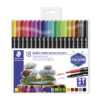 Double-ended permanent pens set 18pz - Staedtler 3187 TB18