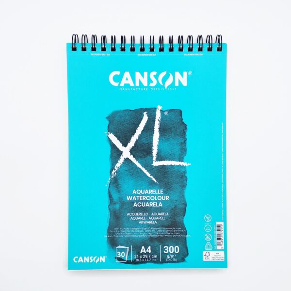 XL Aquarelle- Canson 4000