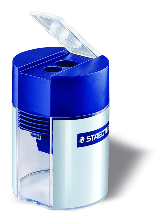 Temperamatite a due fori con serbatoio - Staedtler 512 001